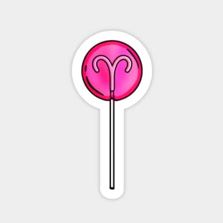 Aries Lollipop Sticker